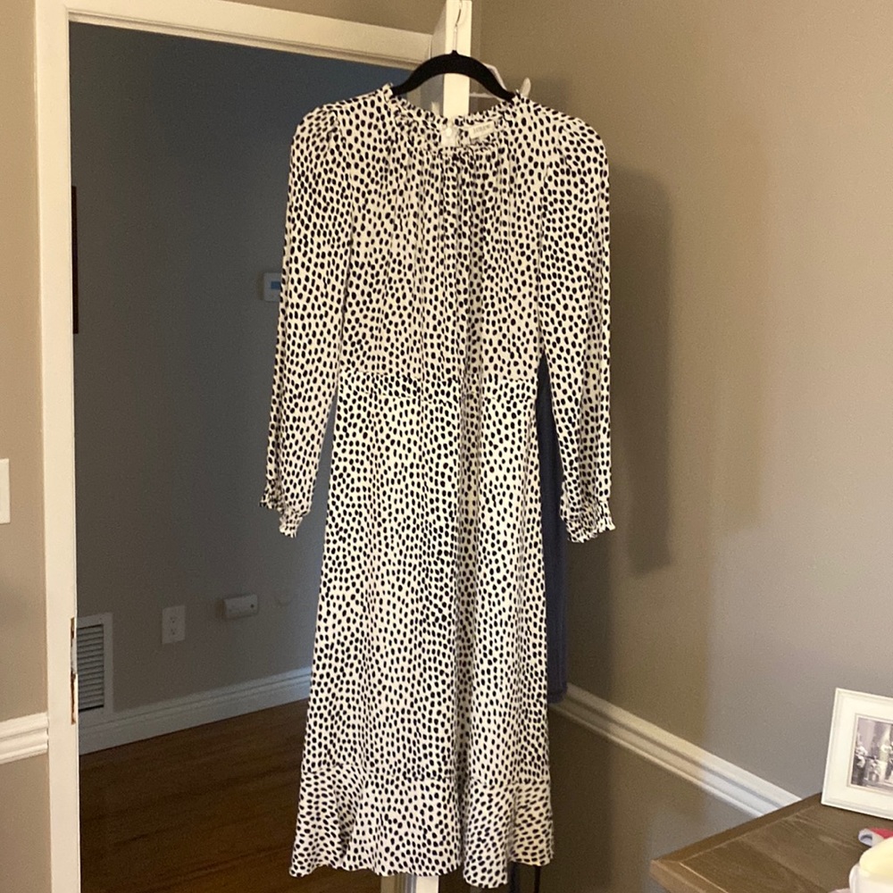J. Crew midi dress